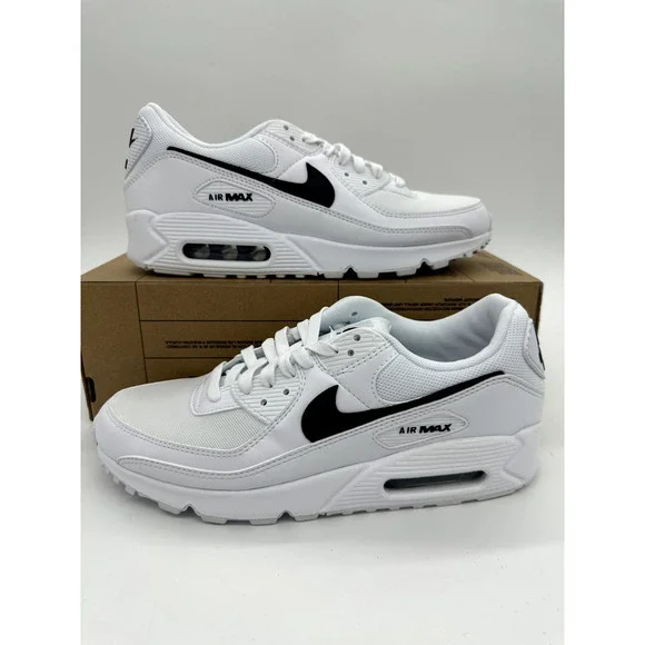Nike | Shoes | Nike Air Max 9 Womans Size 0 Mens 85 White  display picture 3